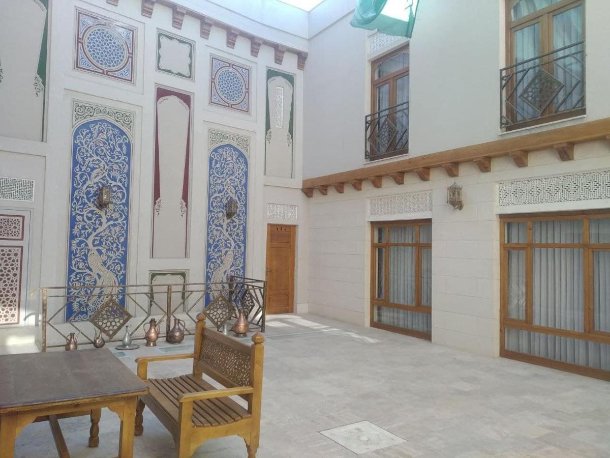 Al Imran Boutique Hotel Bukhara Eksteriør bilde