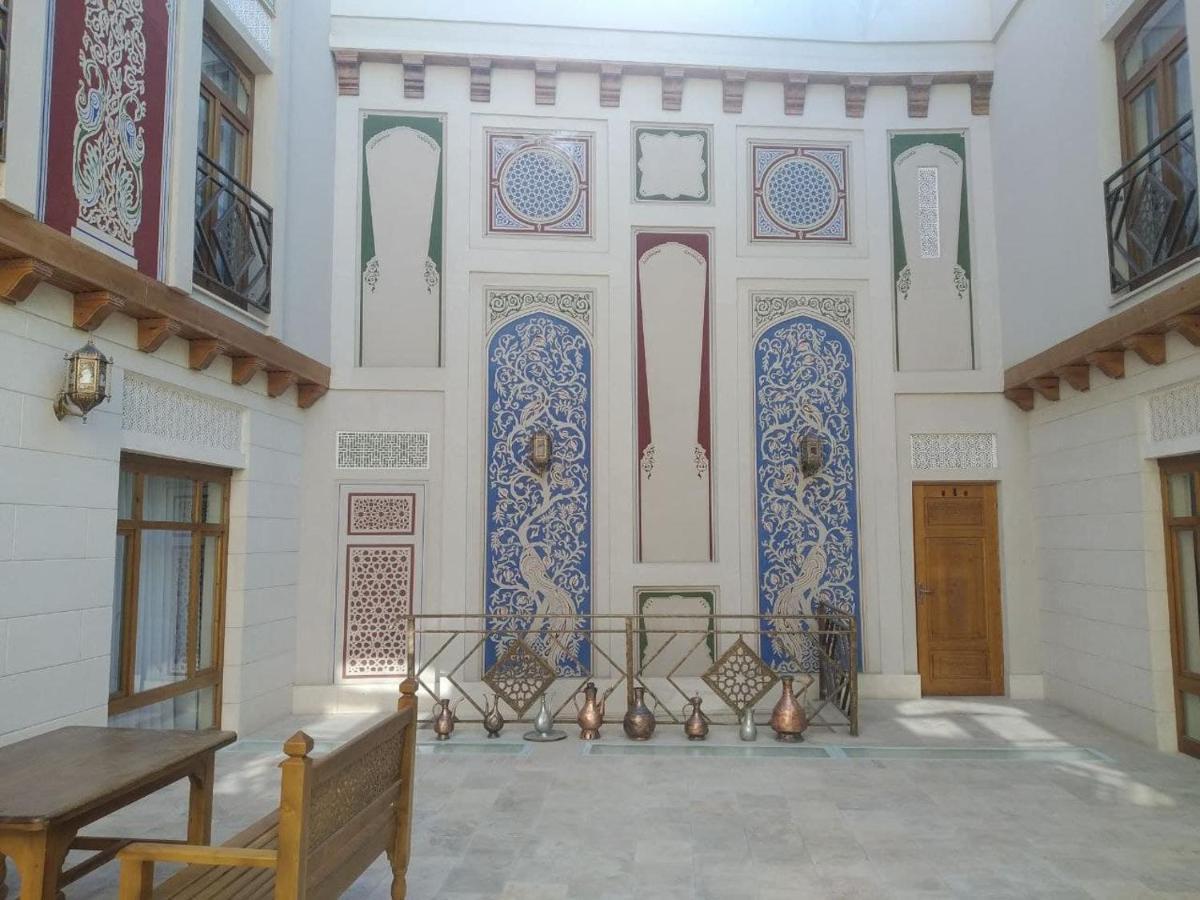 Al Imran Boutique Hotel Bukhara Eksteriør bilde