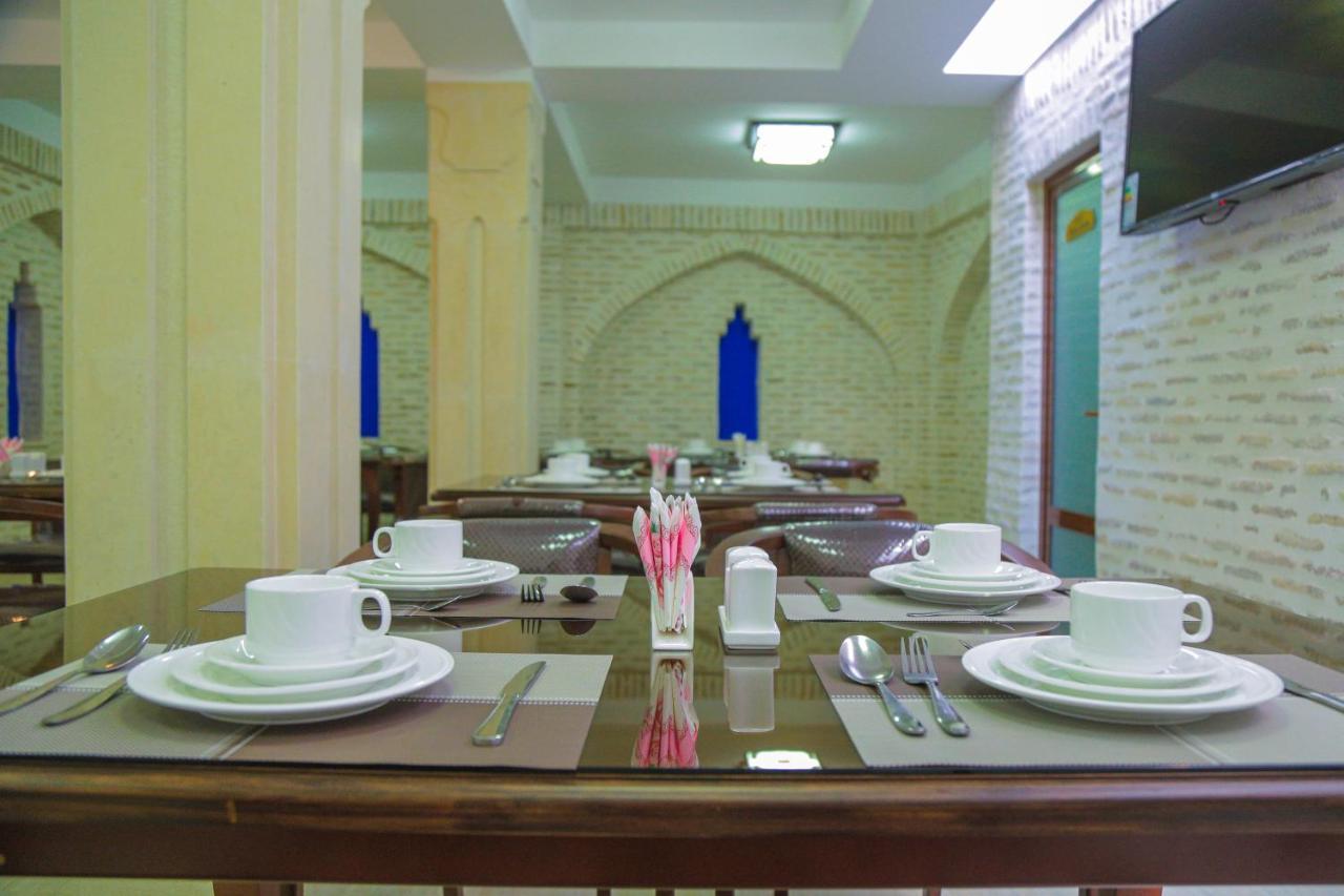 Al Imran Boutique Hotel Bukhara Eksteriør bilde