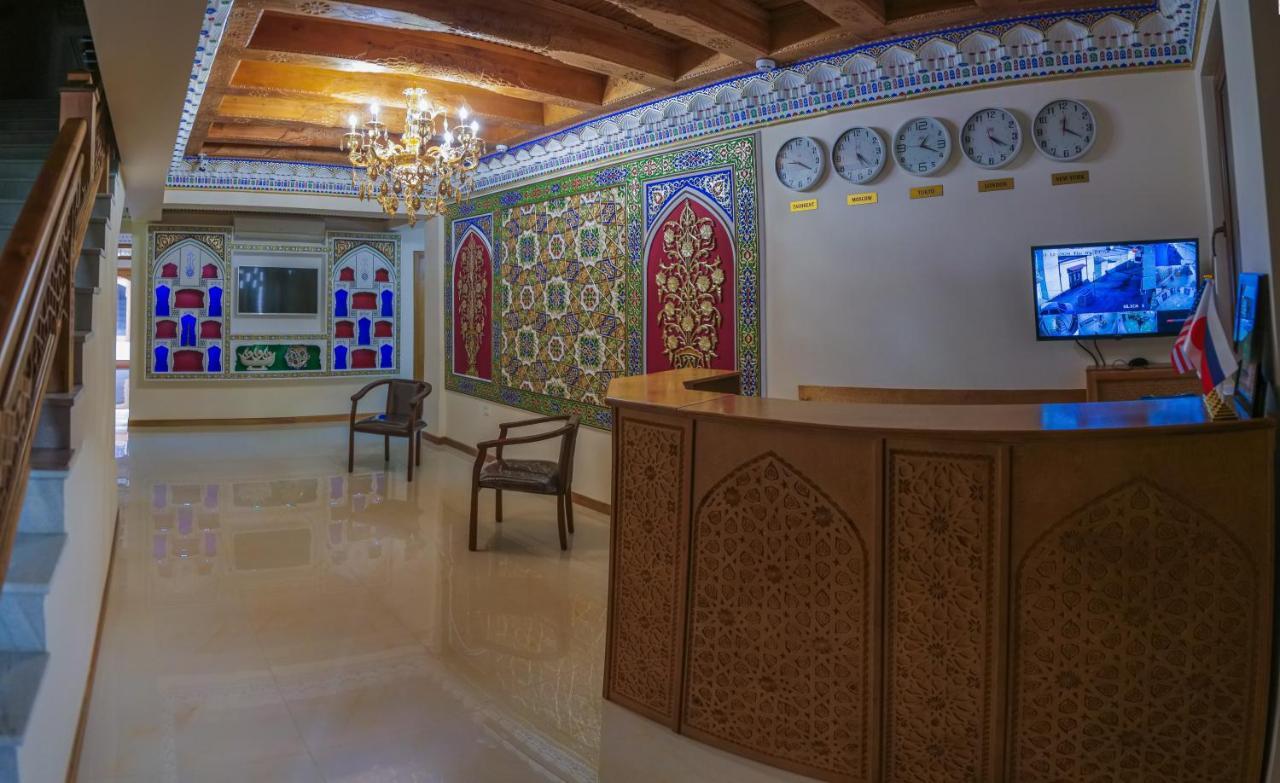 Al Imran Boutique Hotel Bukhara Eksteriør bilde