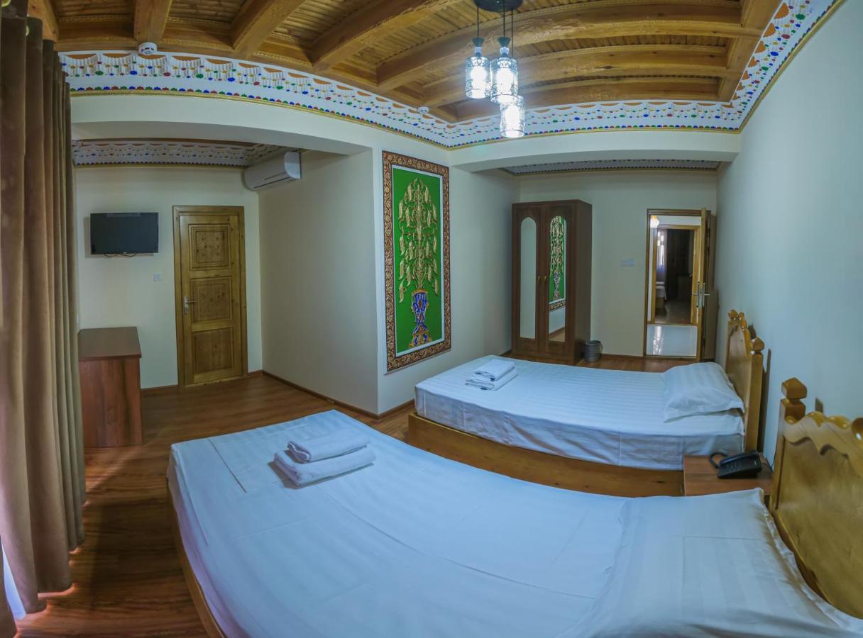 Al Imran Boutique Hotel Bukhara Eksteriør bilde