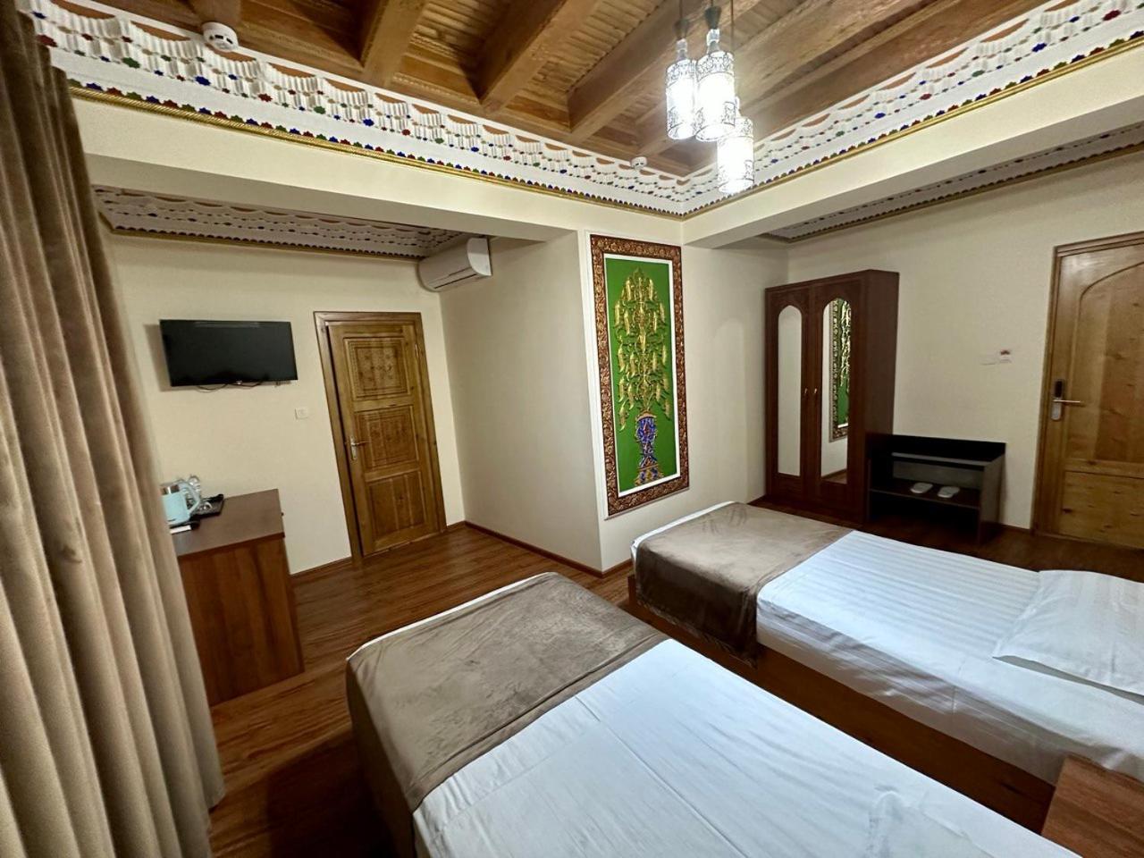 Al Imran Boutique Hotel Bukhara Eksteriør bilde